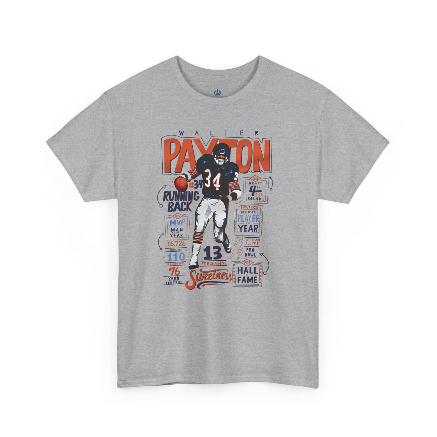 Walter Payton Glory T-shirt