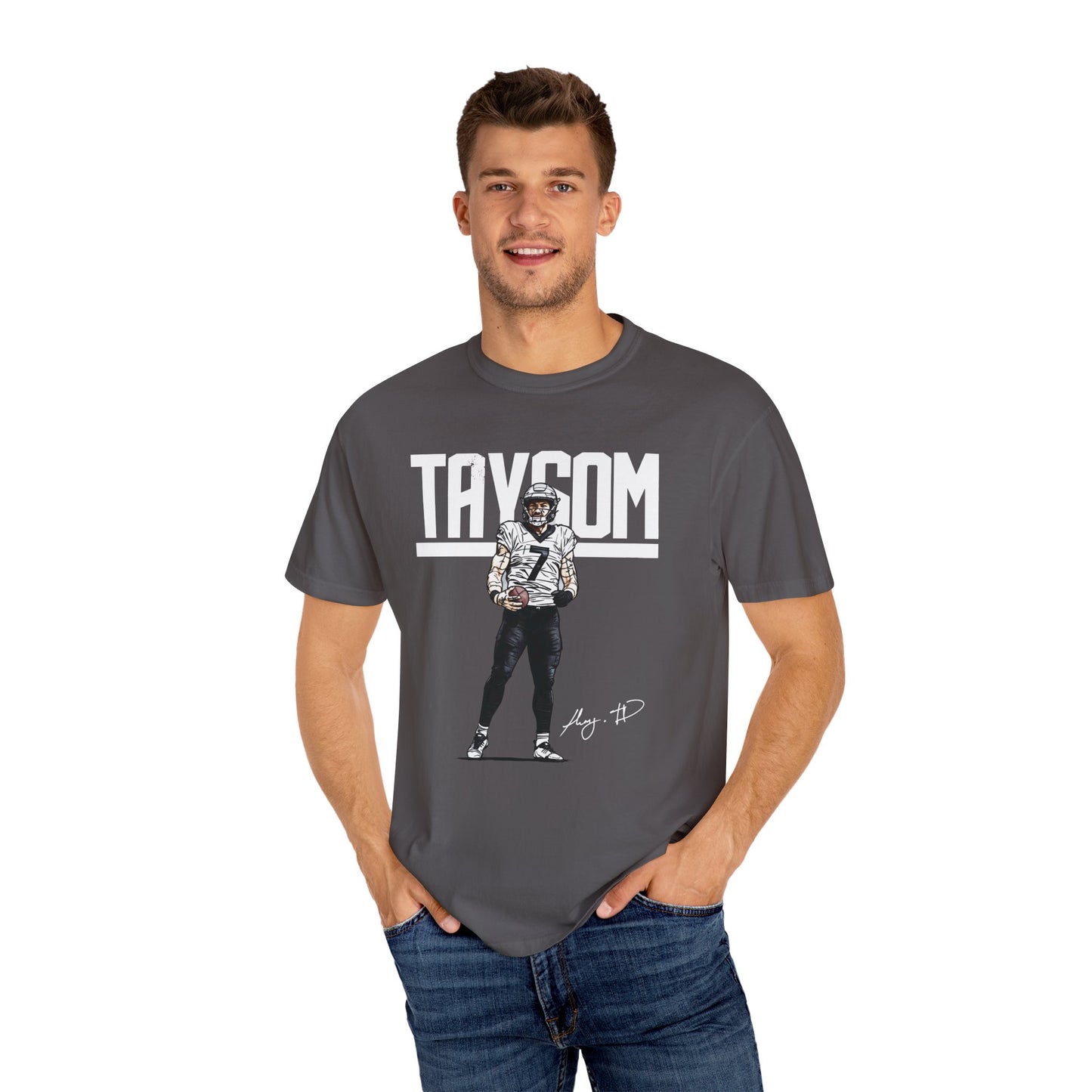 Taysom Hill Signature Premium T-shirt