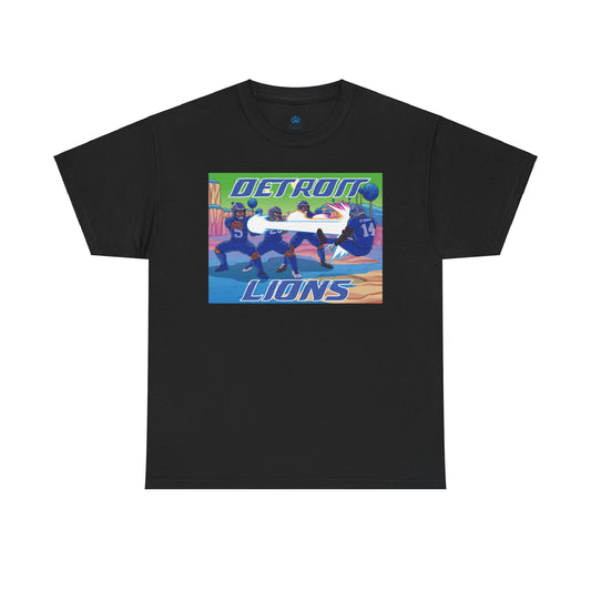 Lions Saiyan Strength T-shirt