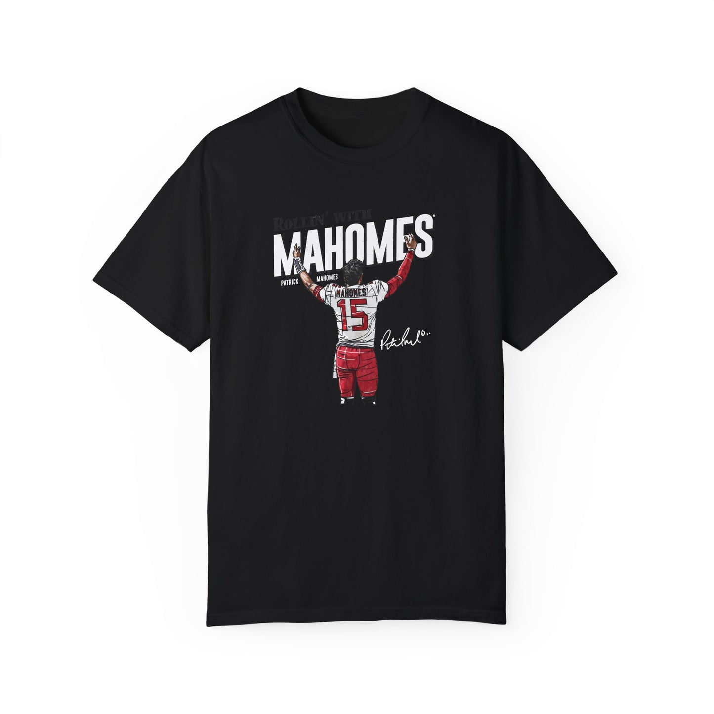 Patrick Mahomes Signature Premium T-shirt