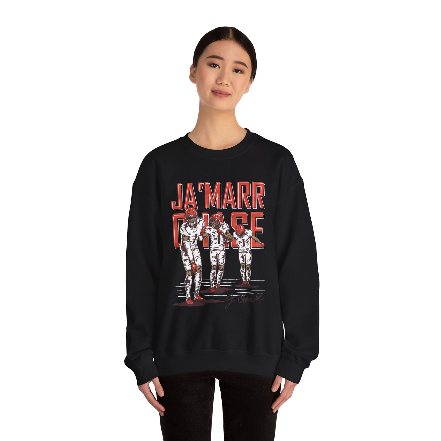 Ja'Marr Chase Griddy Sweatshirt