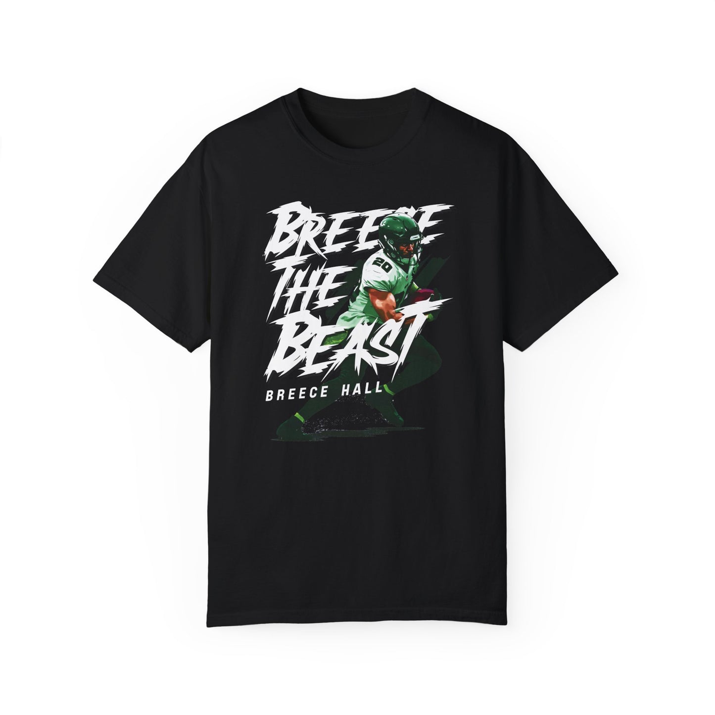 Breece Hall Signature Premium T-shirt