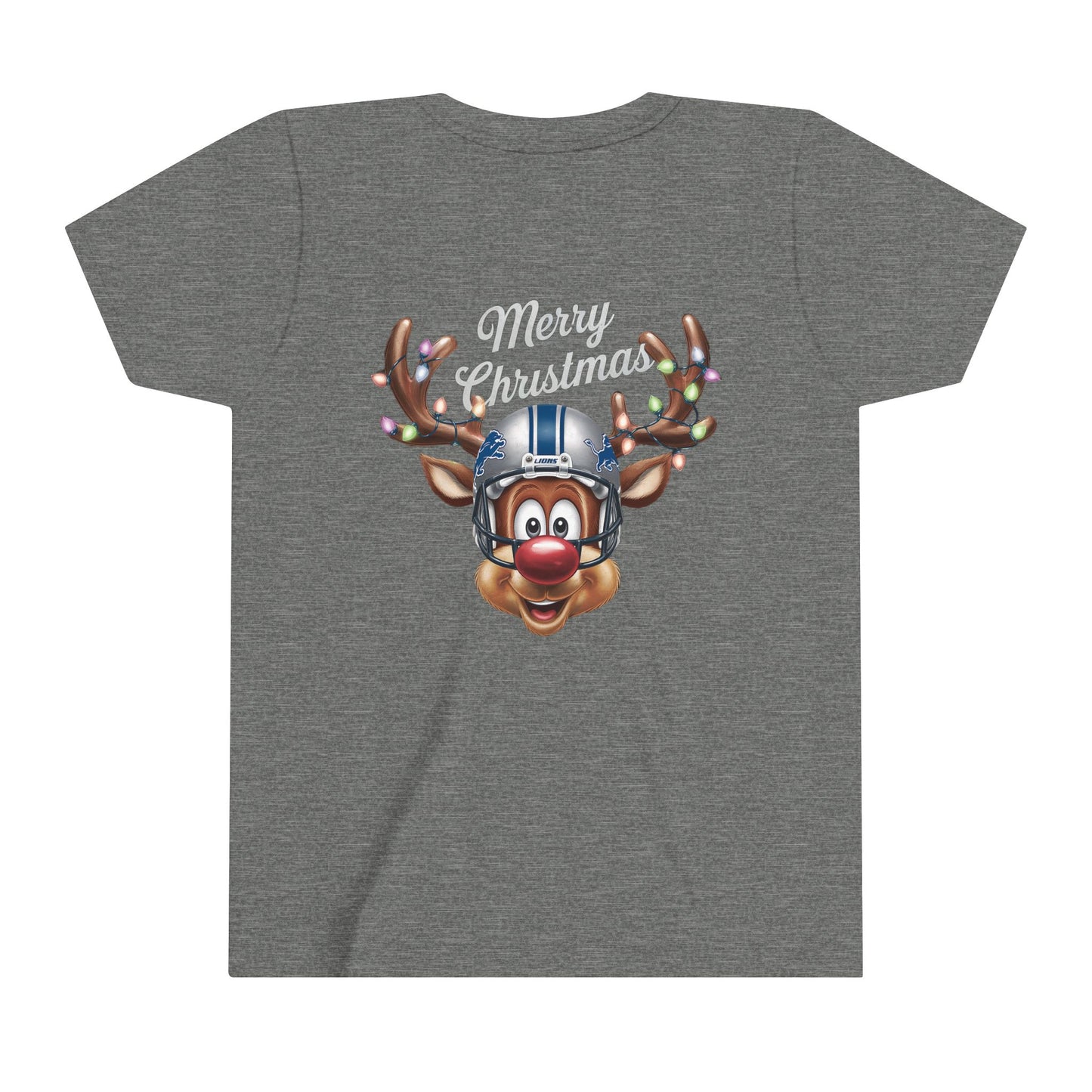 Lions Holiday Cheer Youth T-shirt