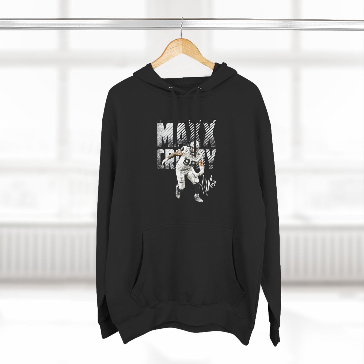 Maxx Crosby Signature Hoodie