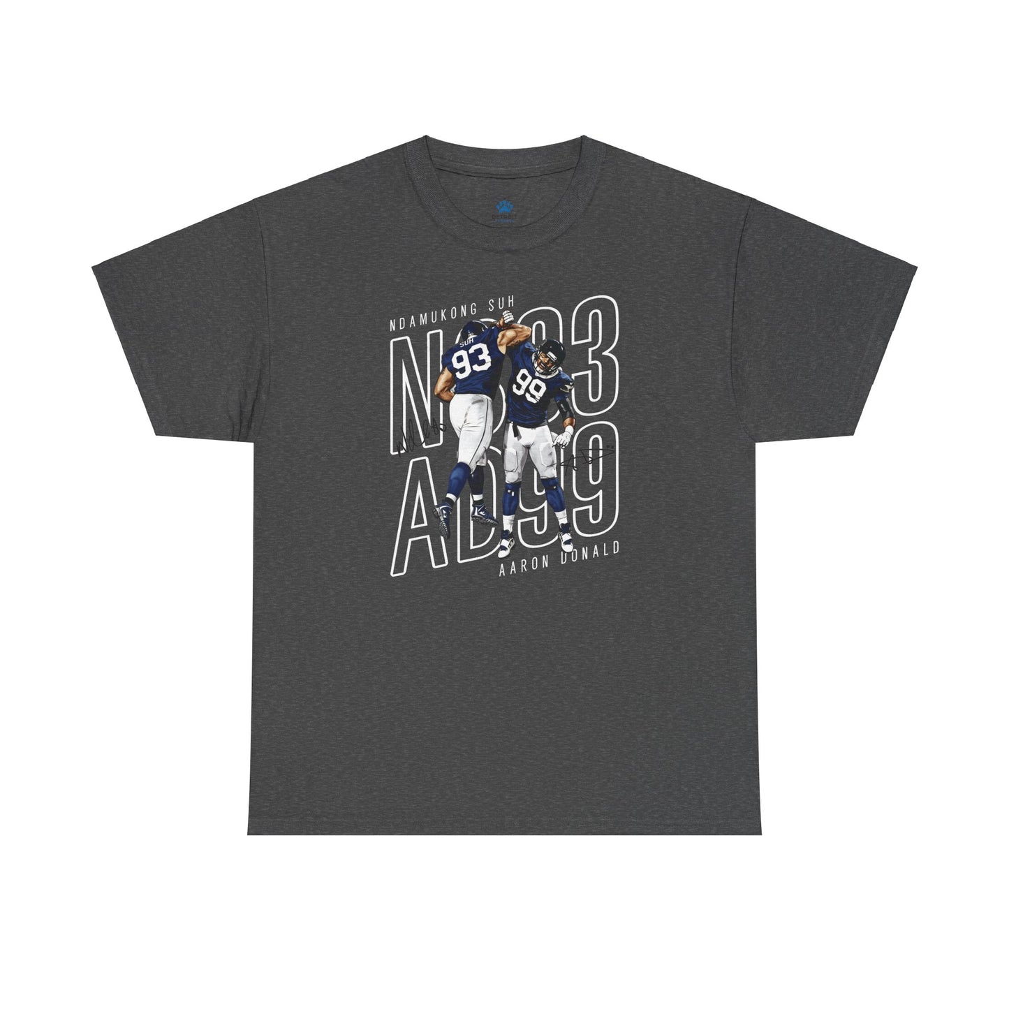 Ndamukong Suh & Aaron Donald Legacy T-shirt