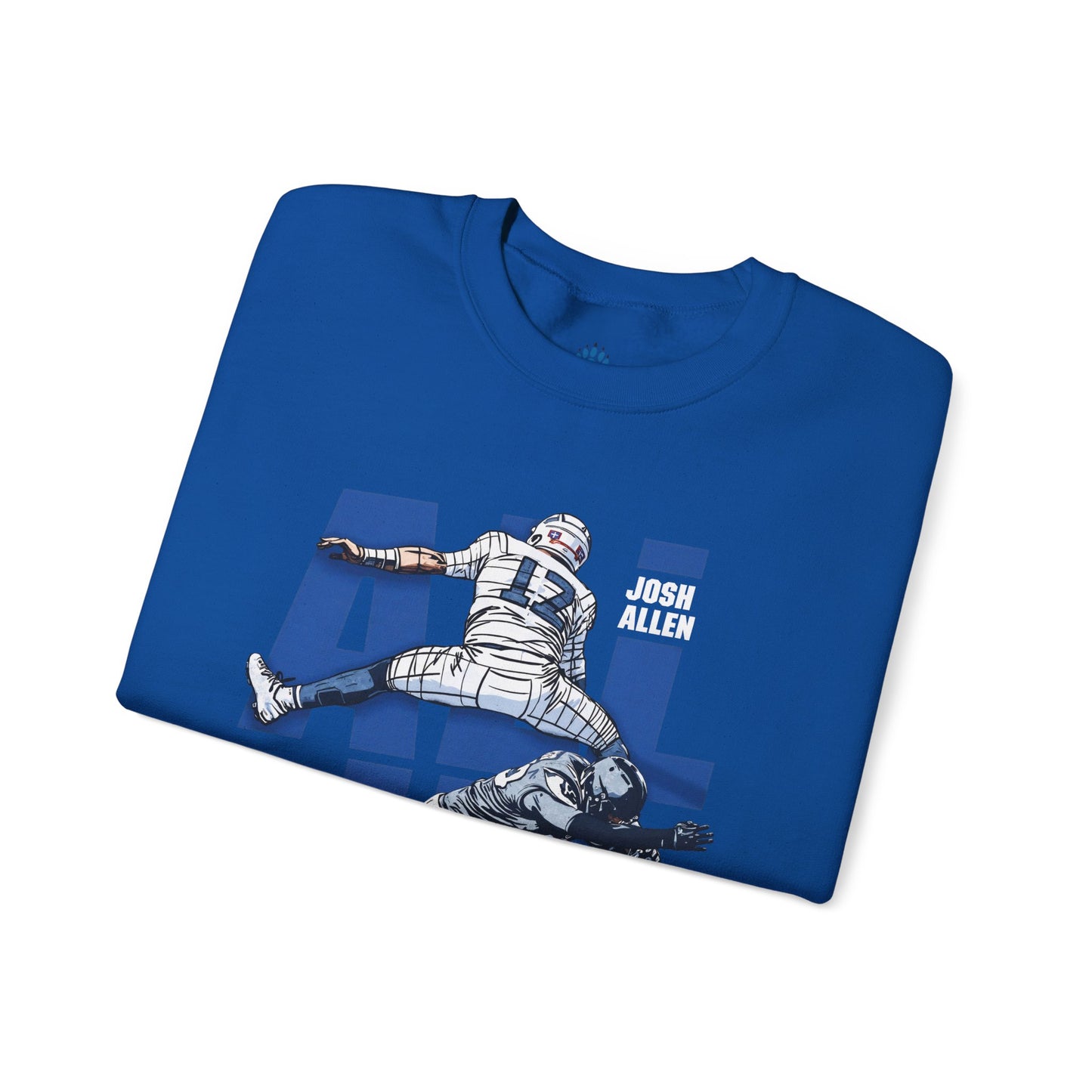 All In Josh Allen Sweatshirt