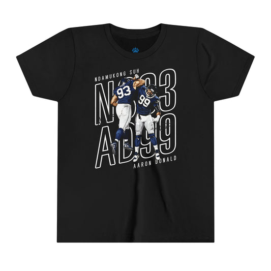 Suh & Donald Dynamic Duo Youth T-shirt
