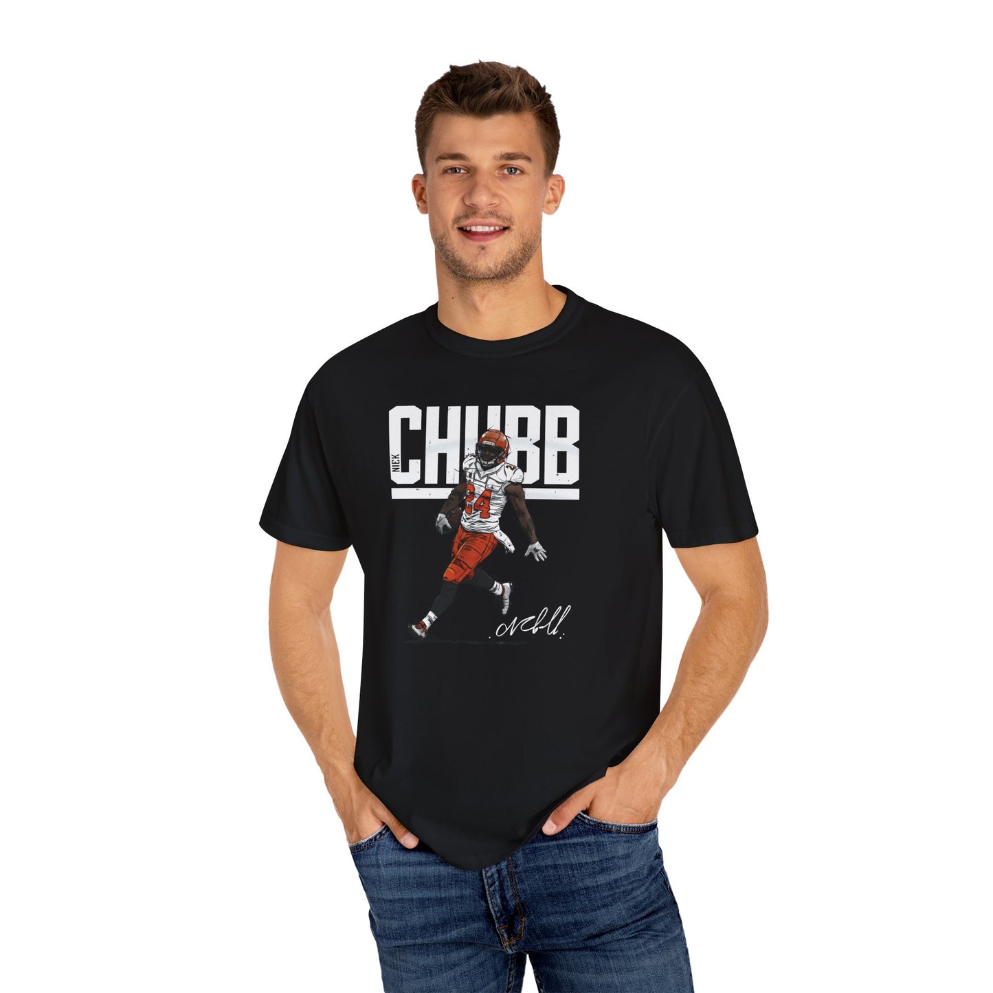 Nick Chubb Signature Premium T-shirt