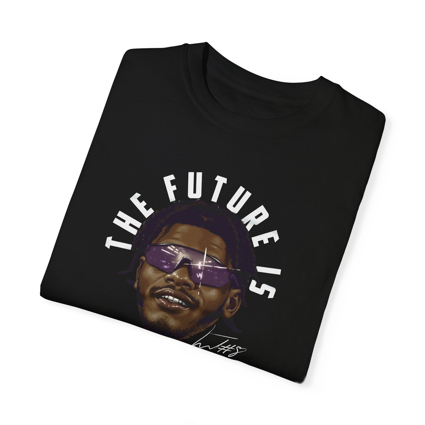 The Future is Bright Lamar Jackson Premium T-shirt