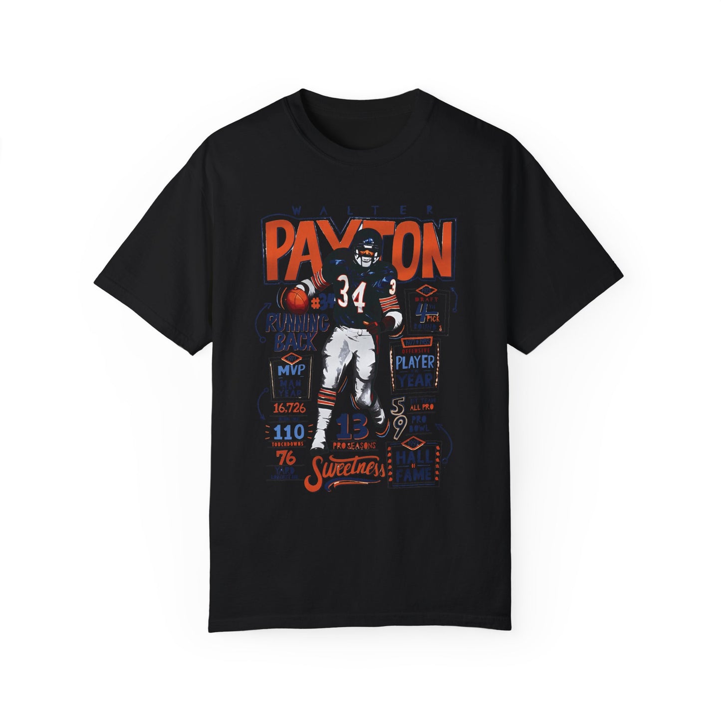 Walter Payton Glory Premium T-shirt