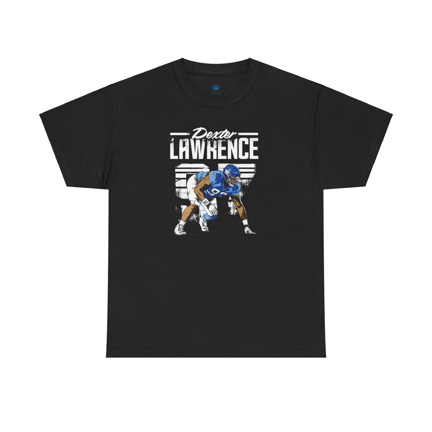 Dexter Lawrence Signature T-shirt