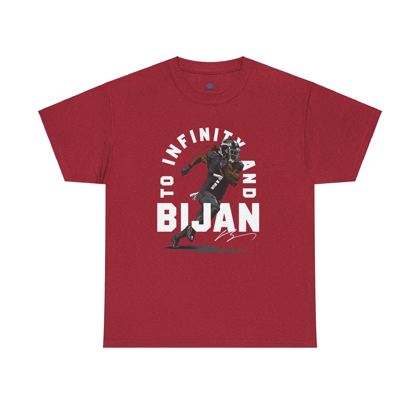 Bijan Robinson Signature T-shirt