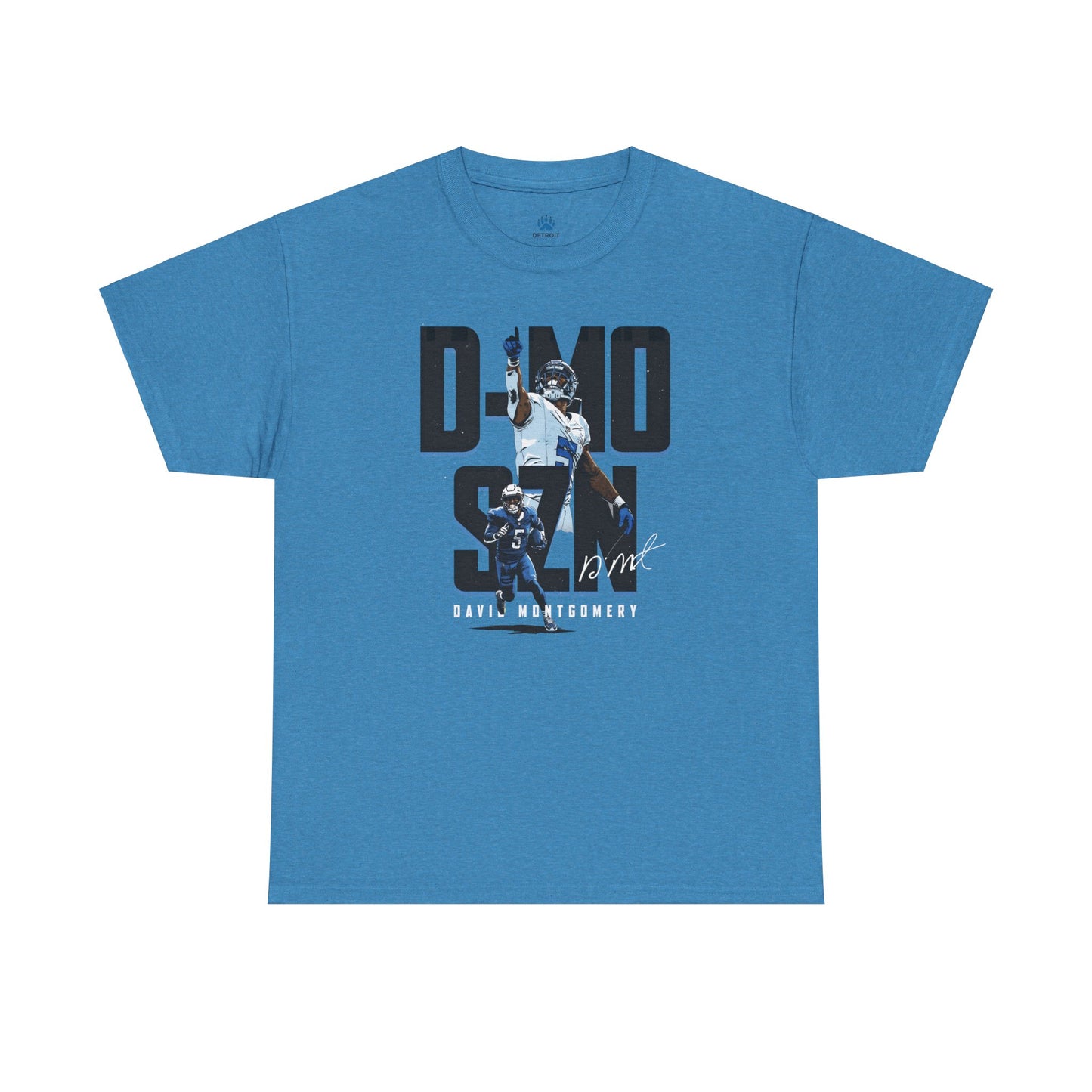 David Montgomery Signature T-shirt