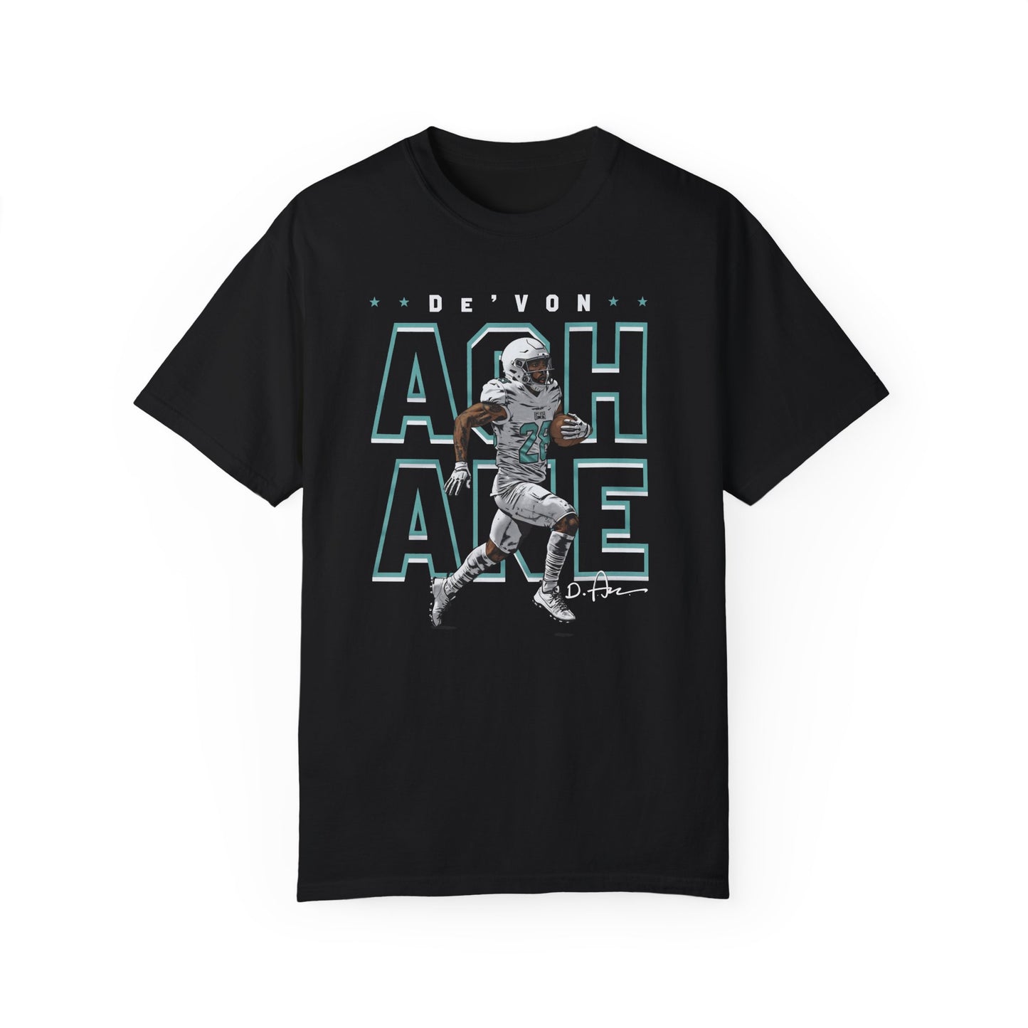 De'Von Achane Signature Premium T-shirt