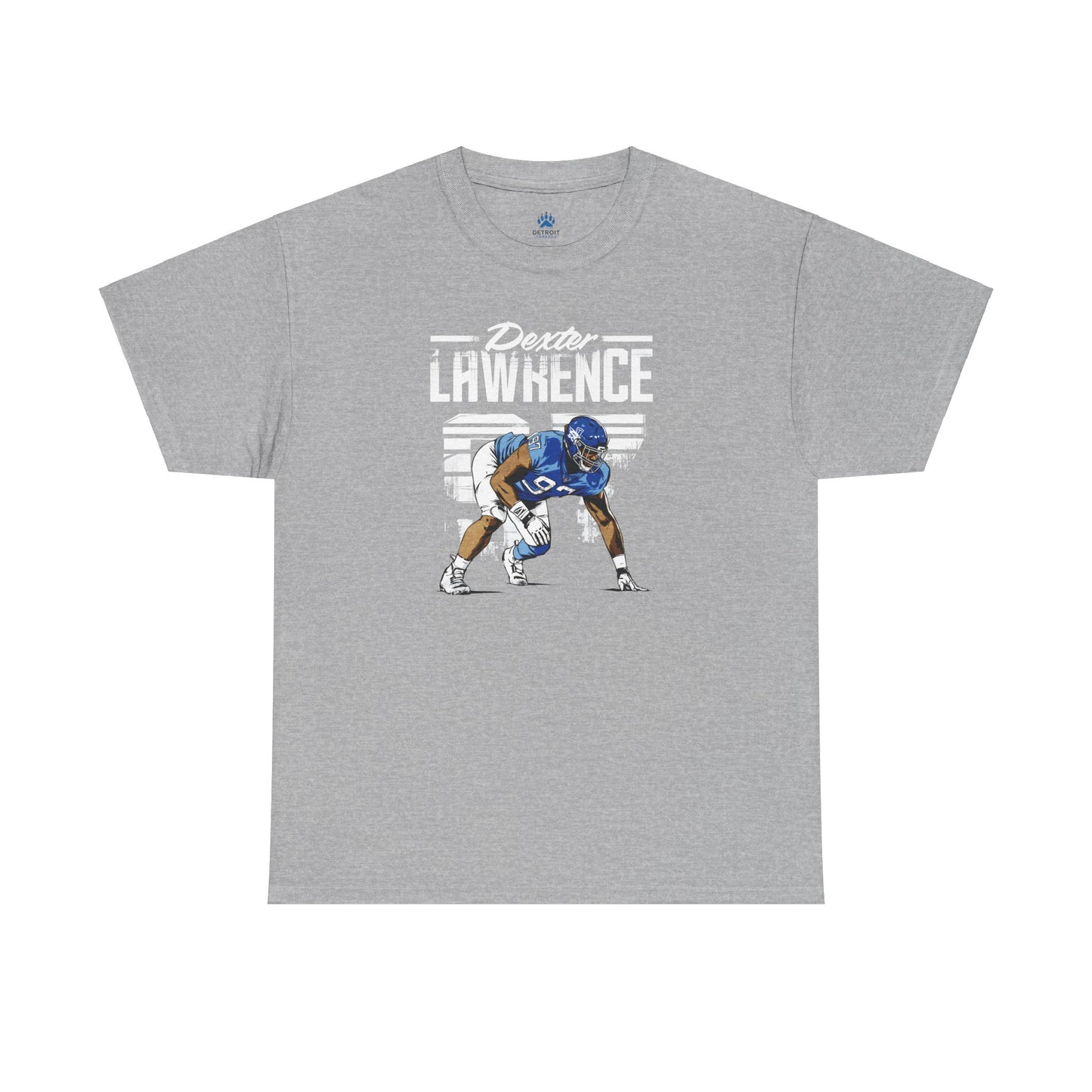 Dexter Lawrence Signature T-shirt