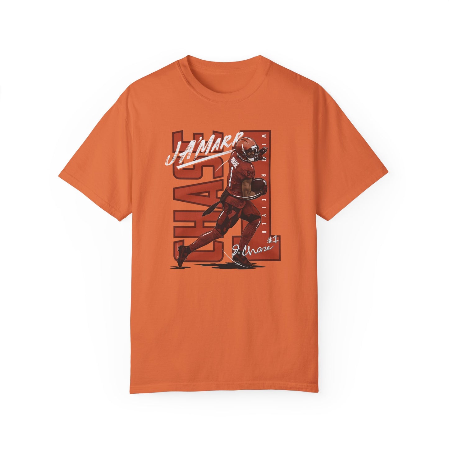 Ja'Marr Chase Signature Premium T-shirt