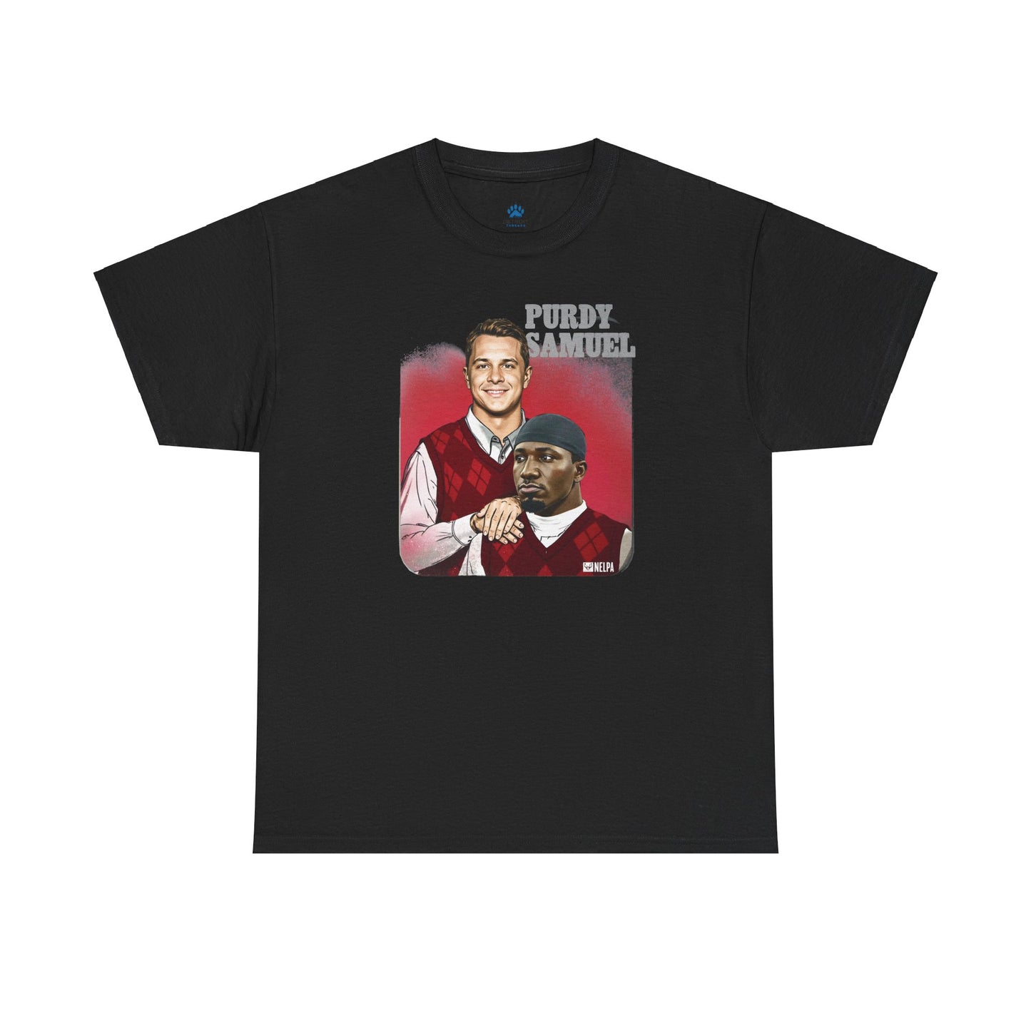 Purdy & Samuel Dynamic Duo T-shirt