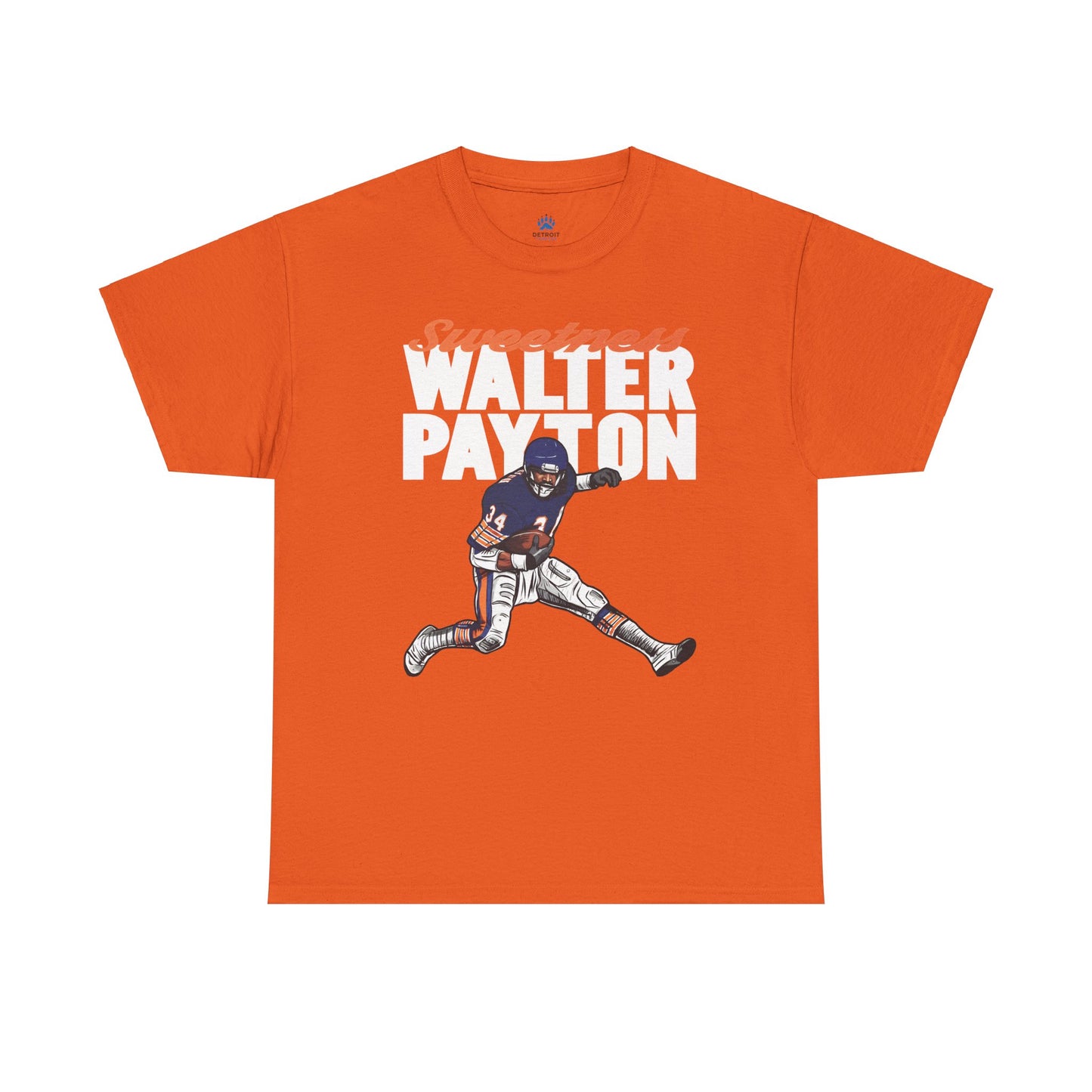 Walter Payton Sweetness Legacy T-shirt