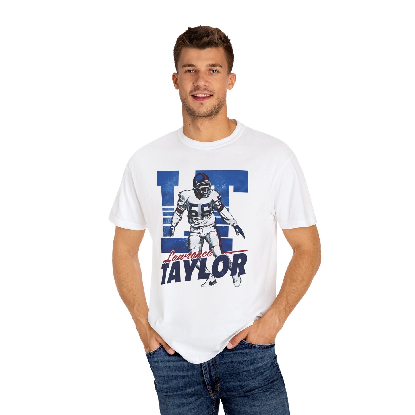 Lawrence Taylor Signature Premium T-shirt