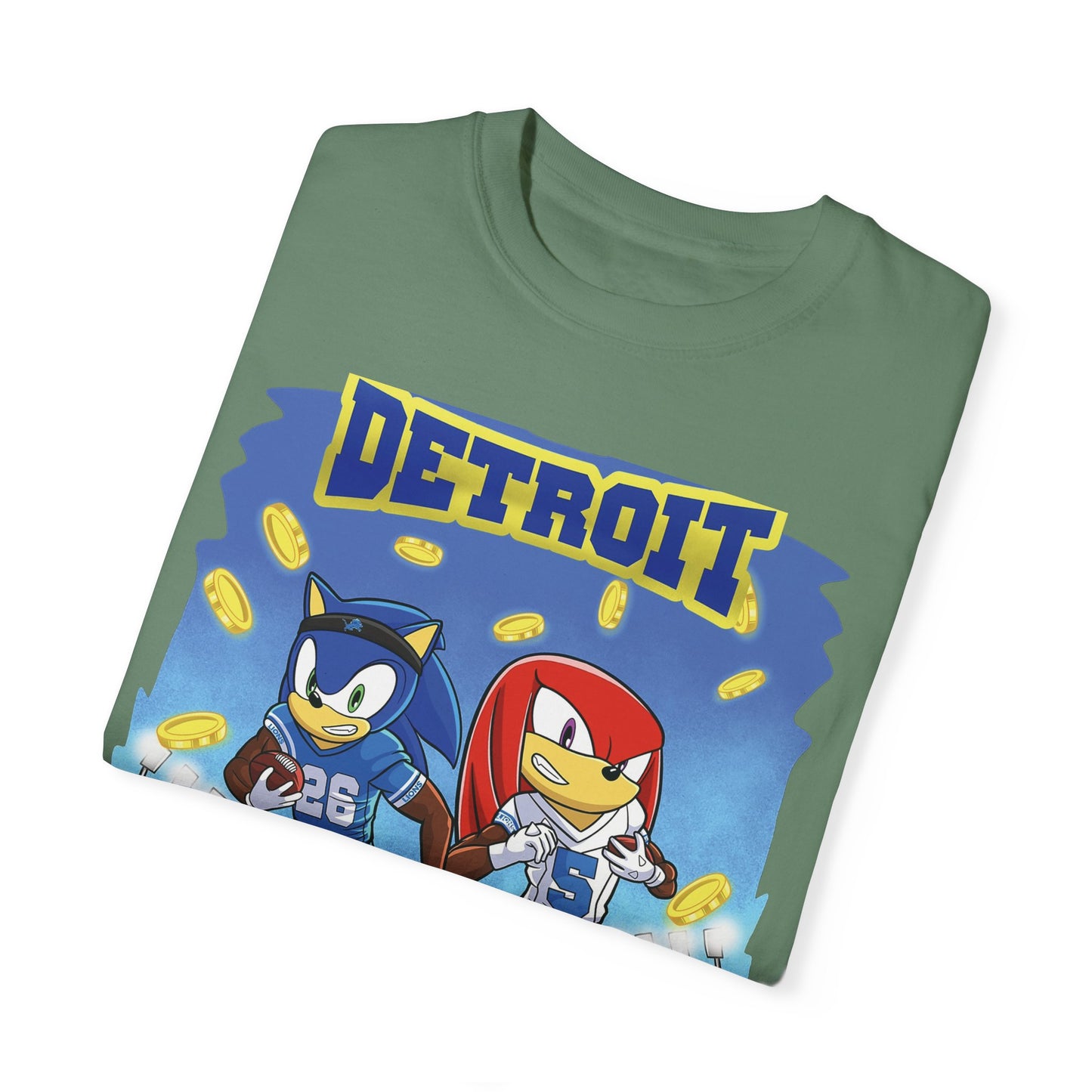 Sonic and Knuckles Iconic Duo Premium T-shirt