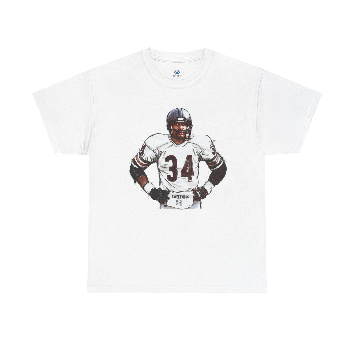 Walter Payton Icon T-shirt
