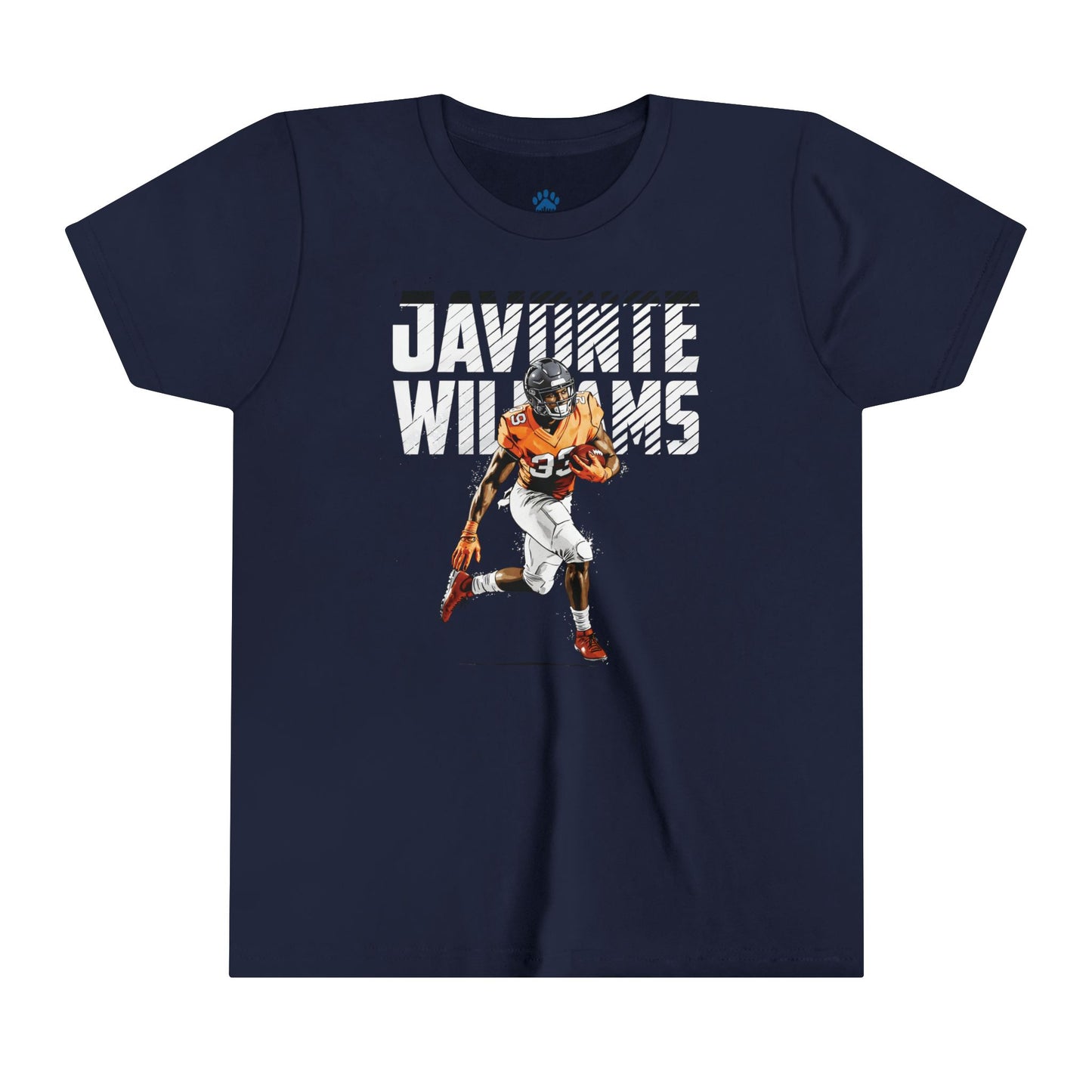 Javonte Williams Youth T-shirt