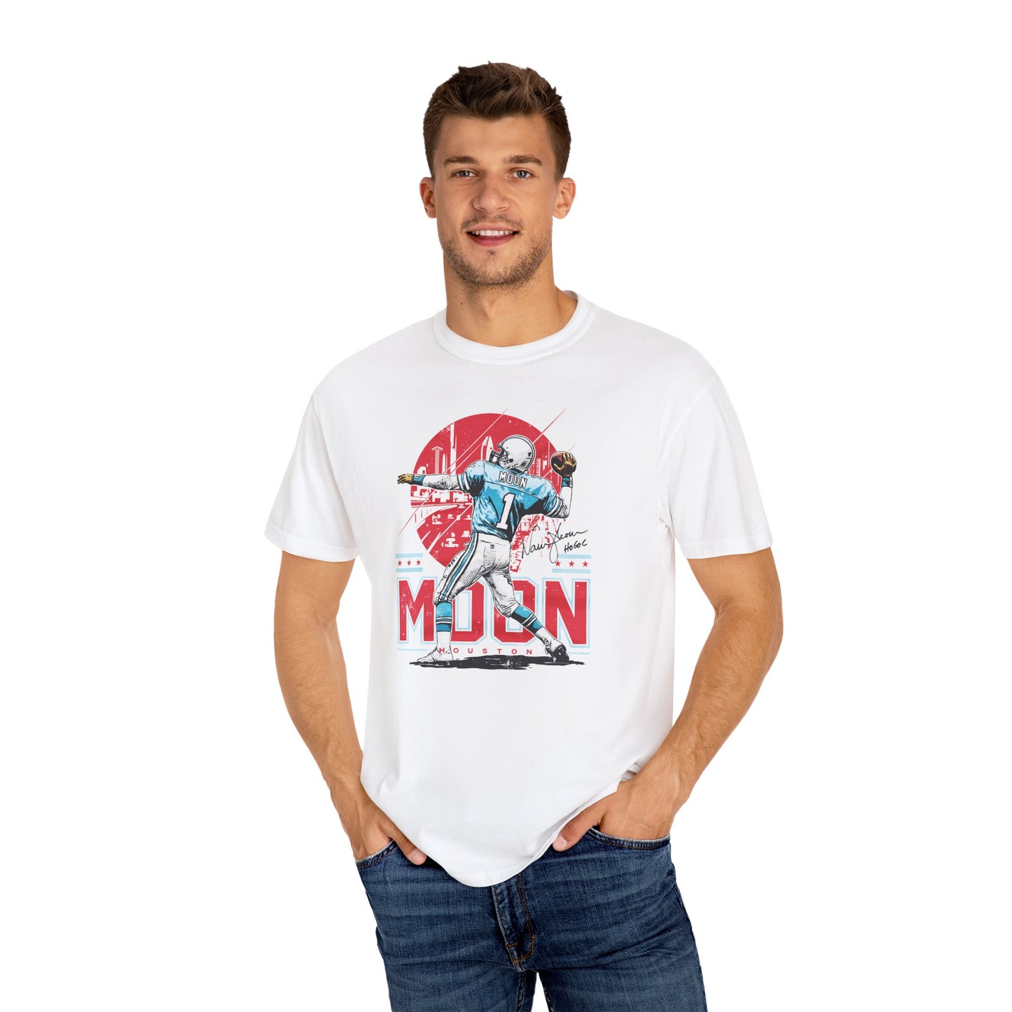 Warren Moon Signature Premium T-shirt