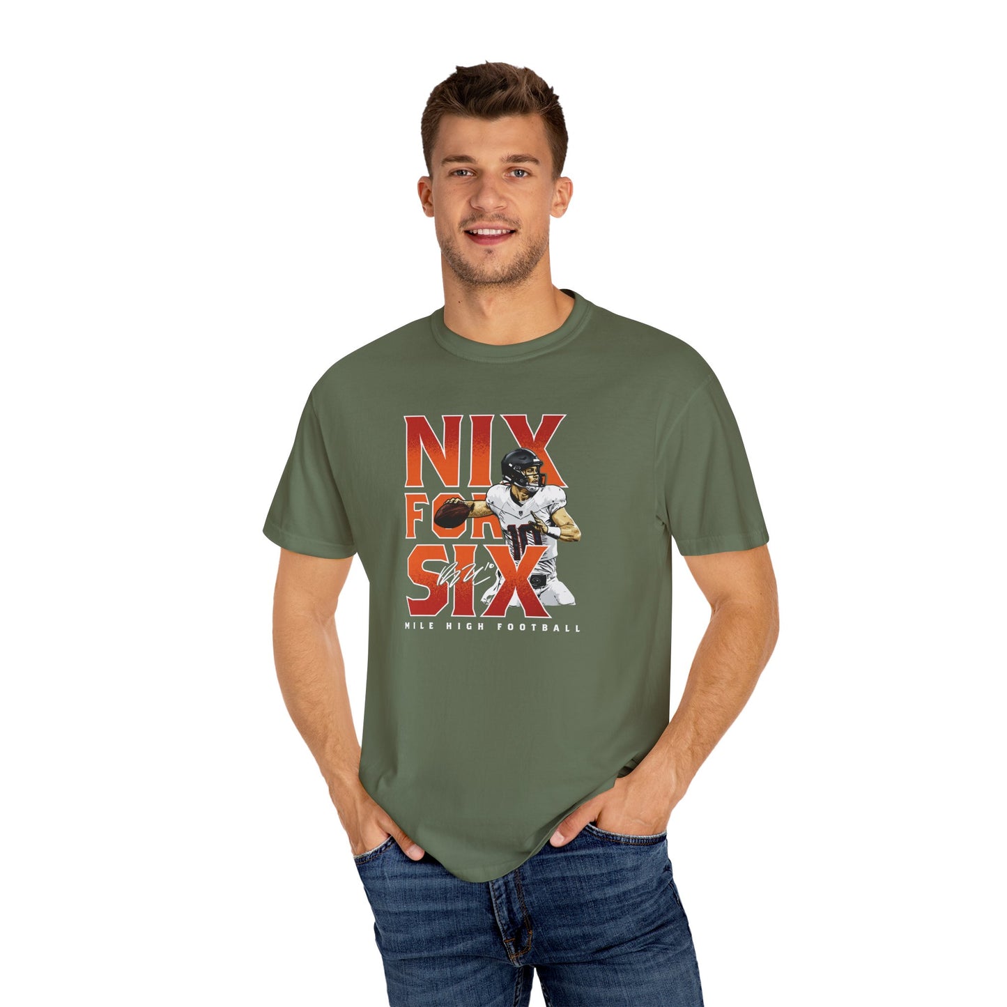 Bo Nix Signature Premium T-shirt