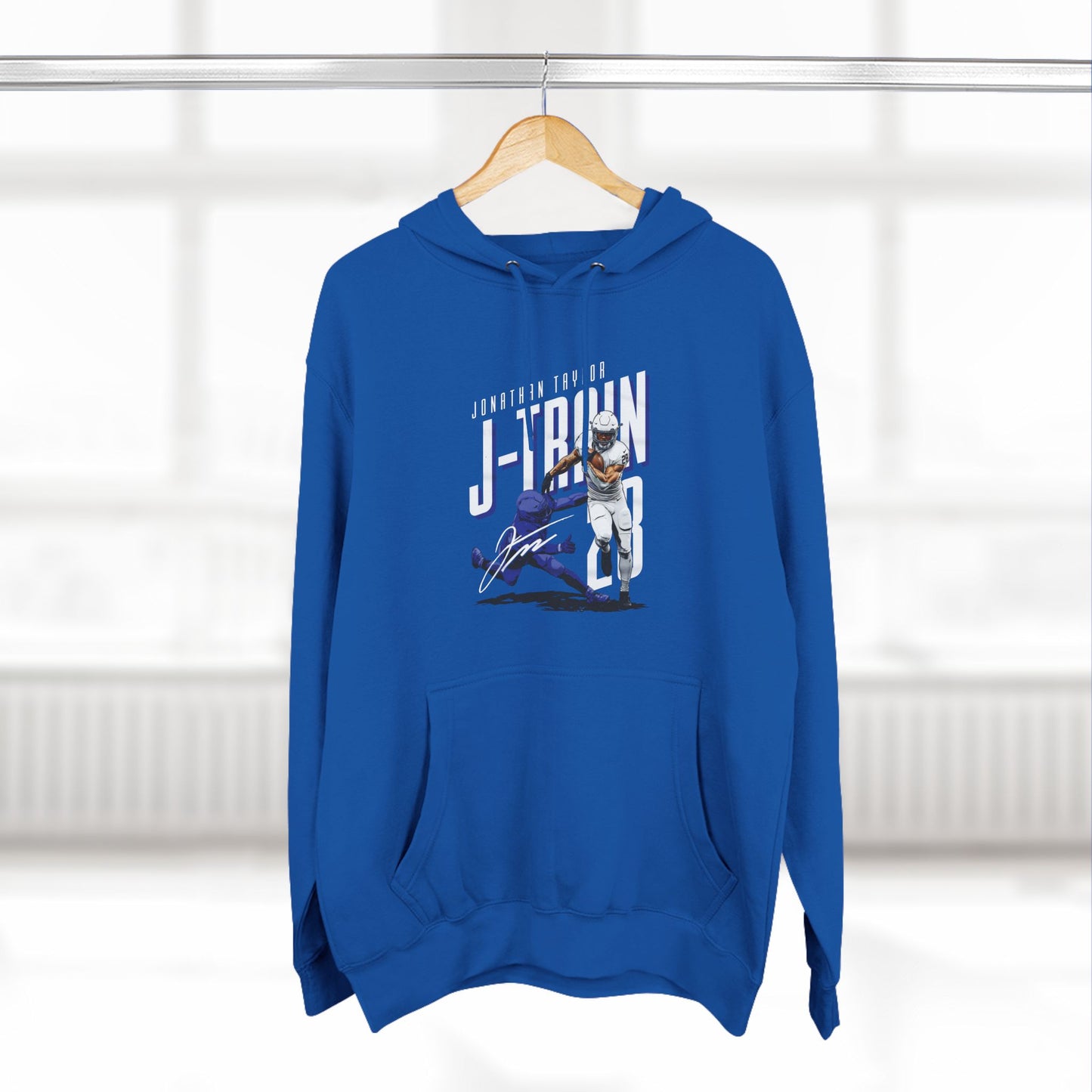 Jonathan Taylor Action Hoodie