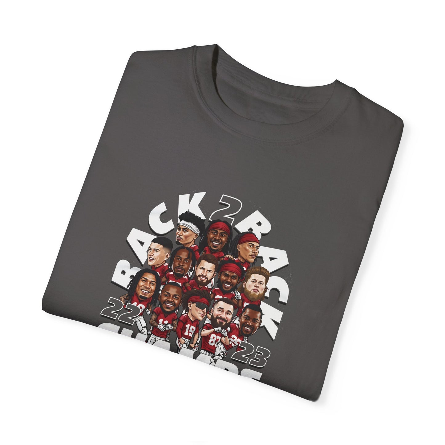 Chiefs Back 2 Back Champions Premium T-shirt