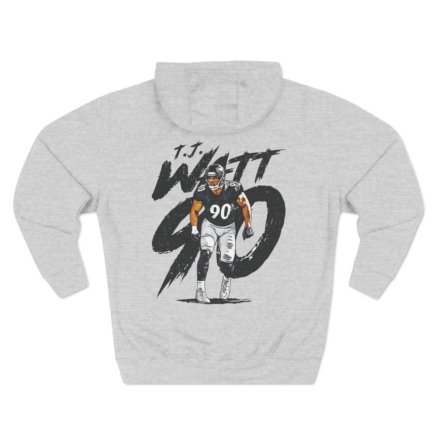 T.J. Watt Signature Hoodie – Steelers Edition