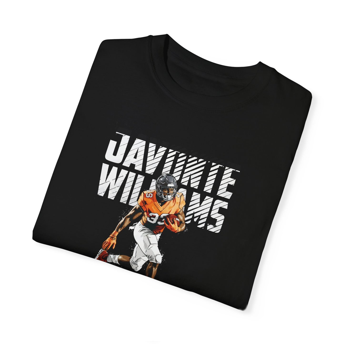 Javonte Williams Signature Premium T-shirt