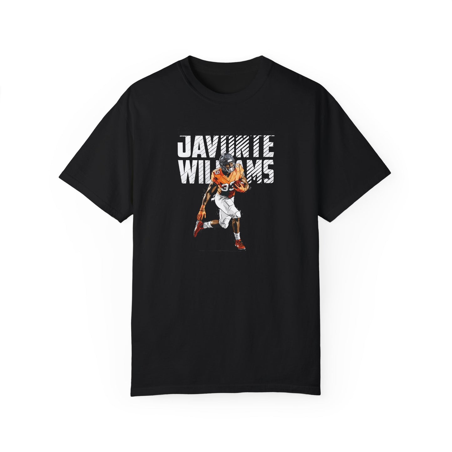 Javonte Williams Signature Premium T-shirt