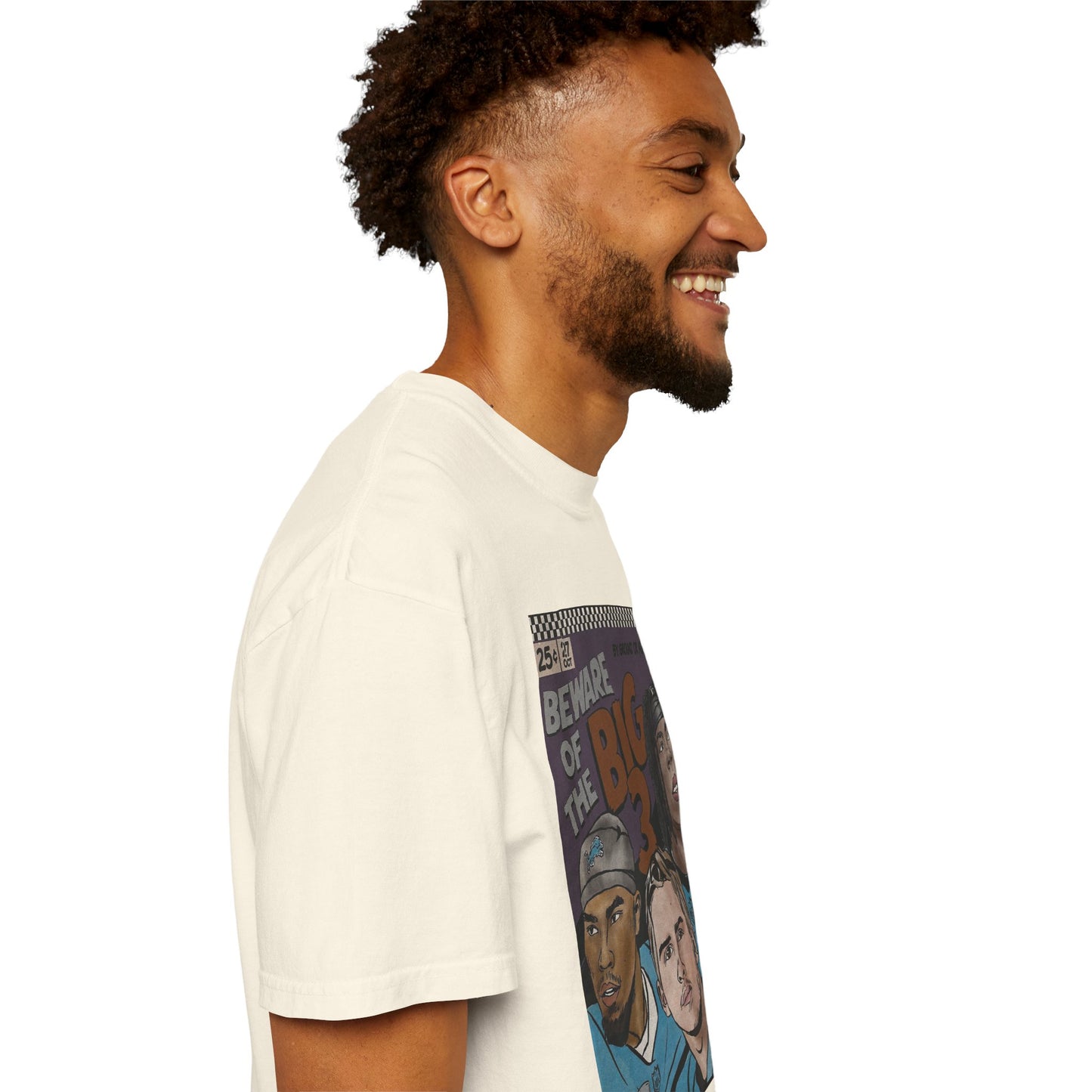 Detroit Triple Threat Premium T-shirt
