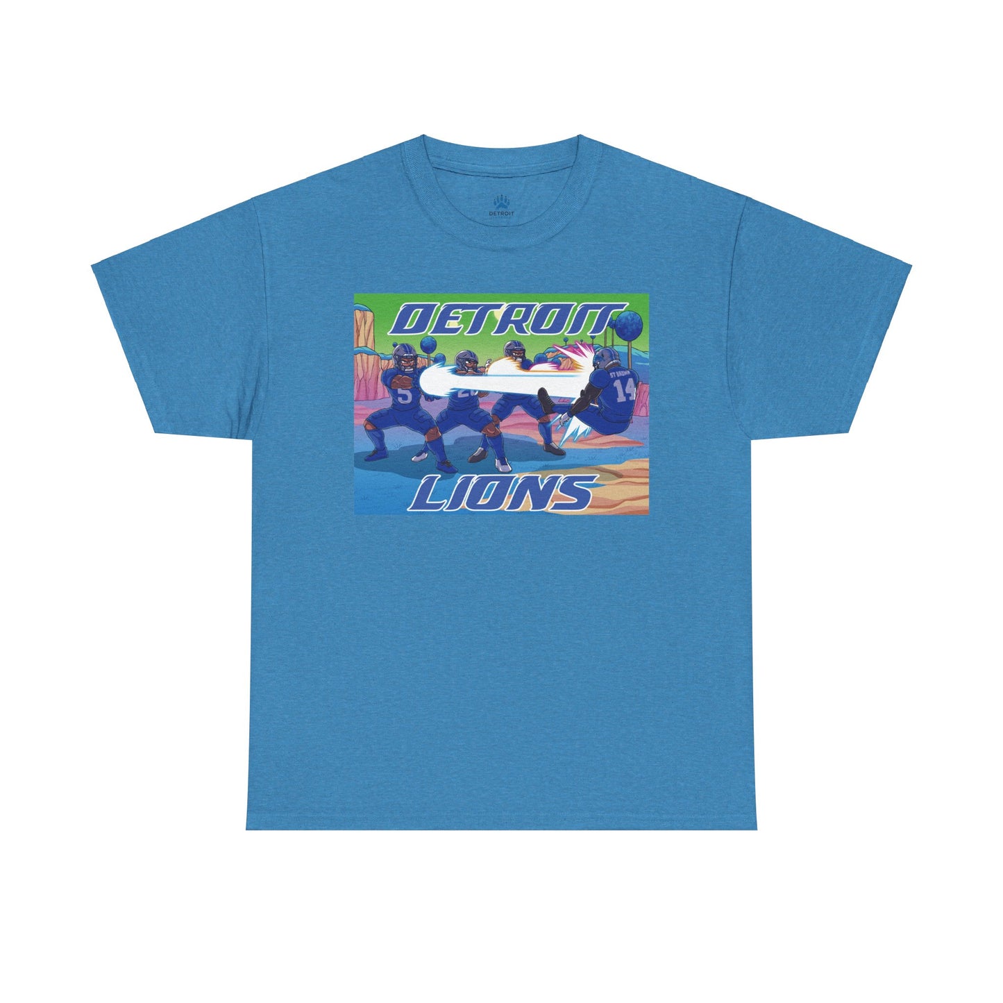 Lions Saiyan Strength T-shirt