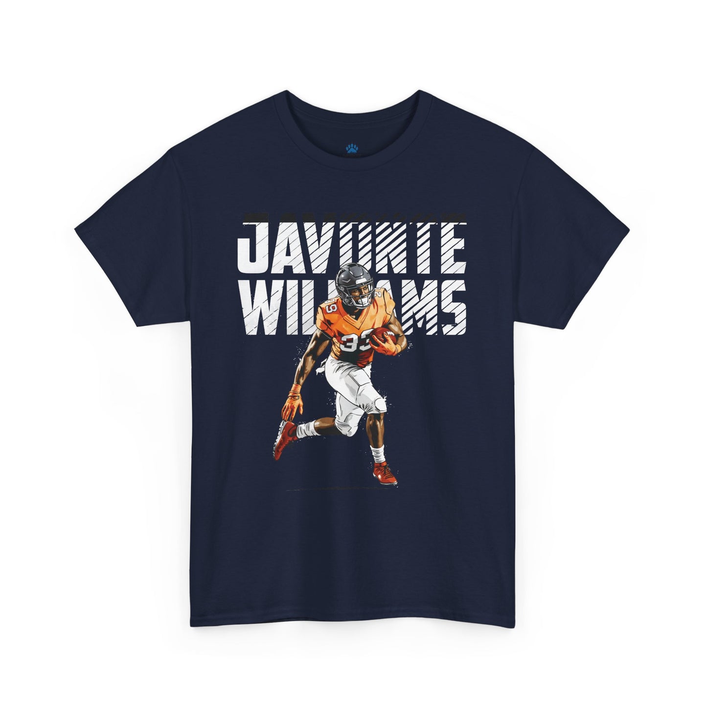 Javonte Williams Signature T-shirt