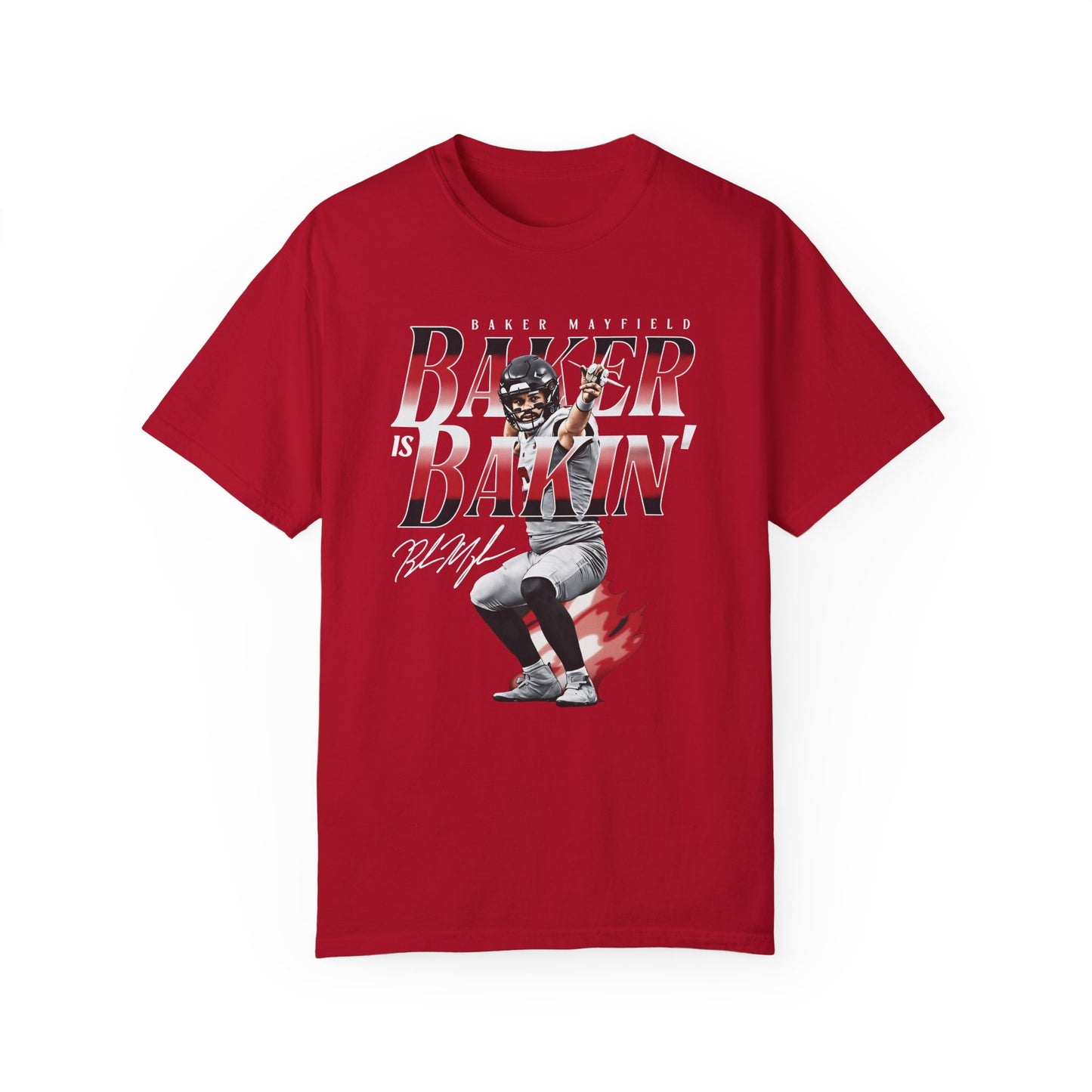 Baker Mayfield Signature Premium T-shirt