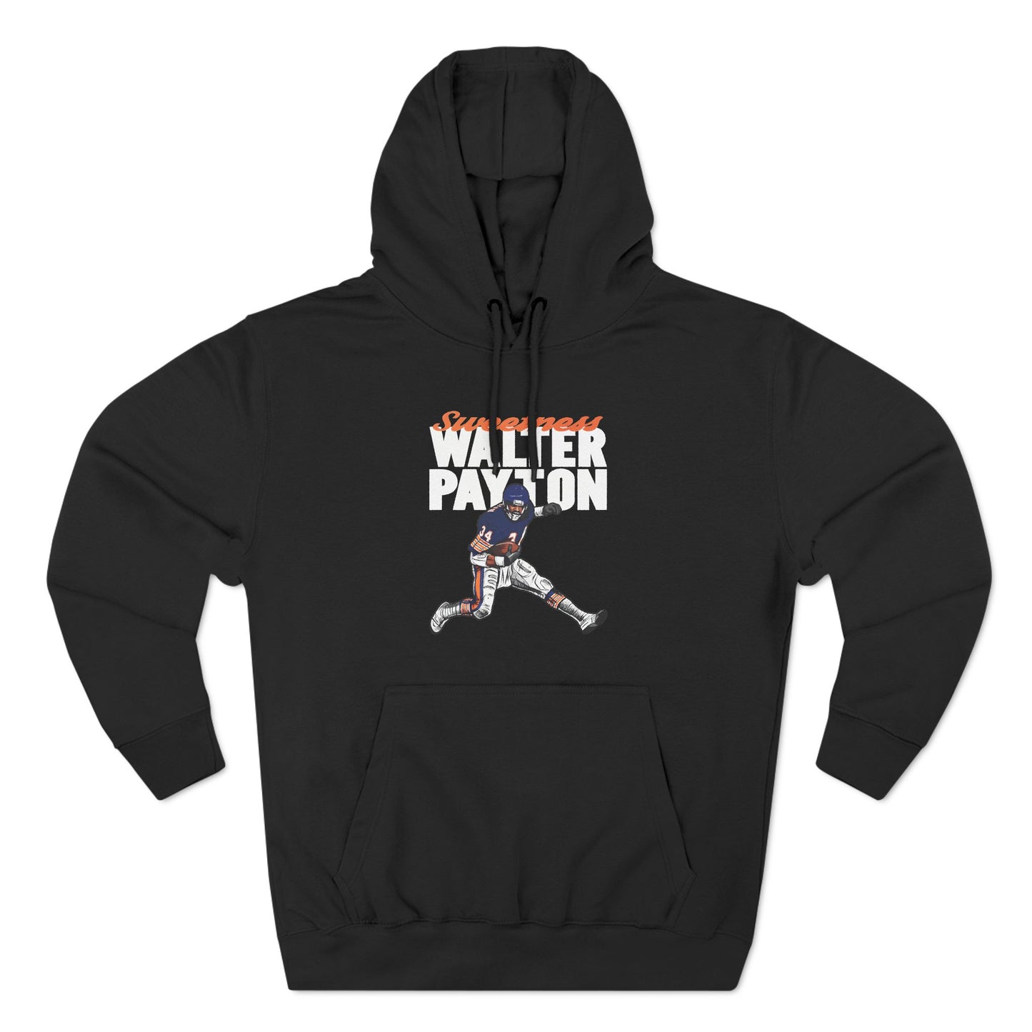 Walter Payton Signature Hoodie – Bears Legend Edition