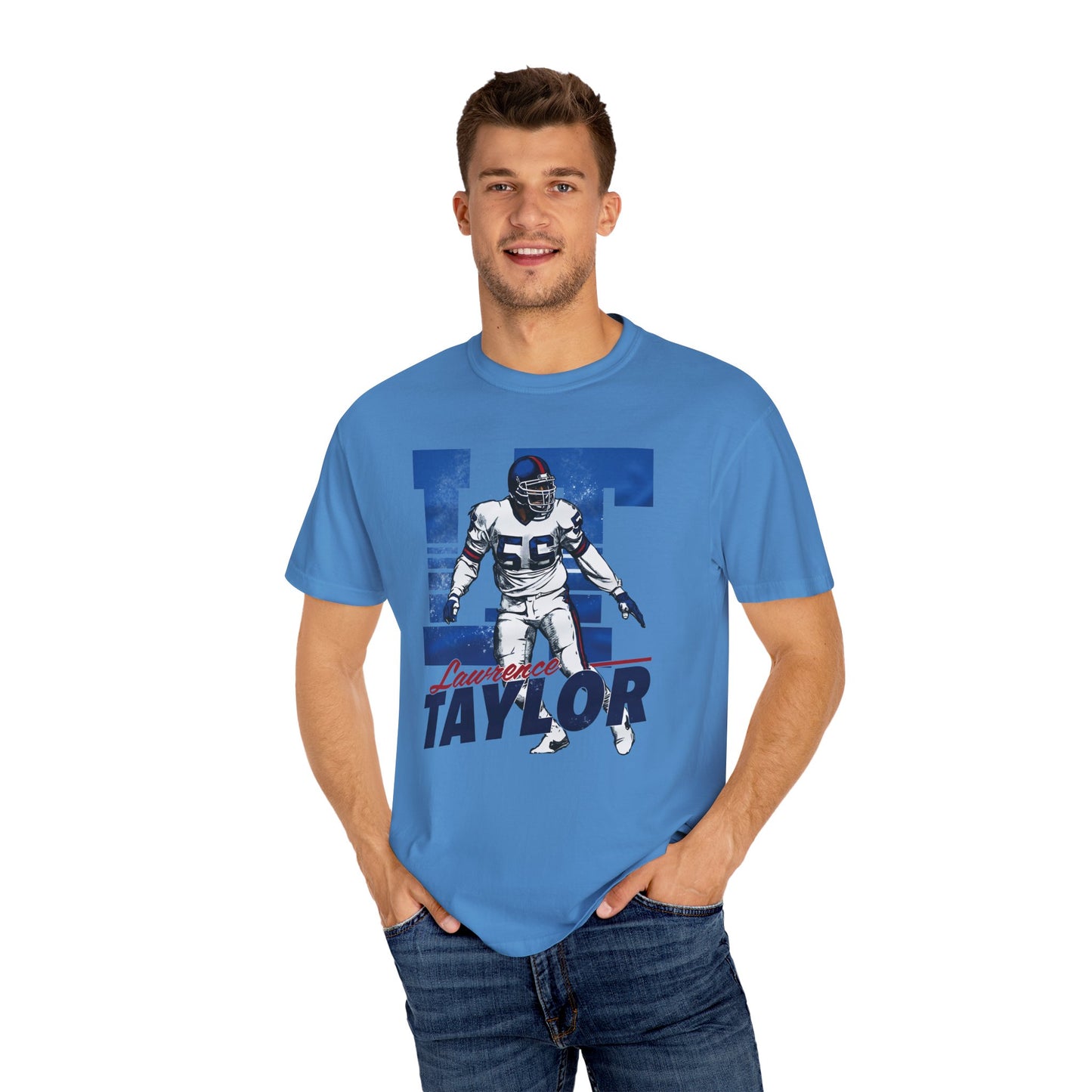 Lawrence Taylor Signature Premium T-shirt