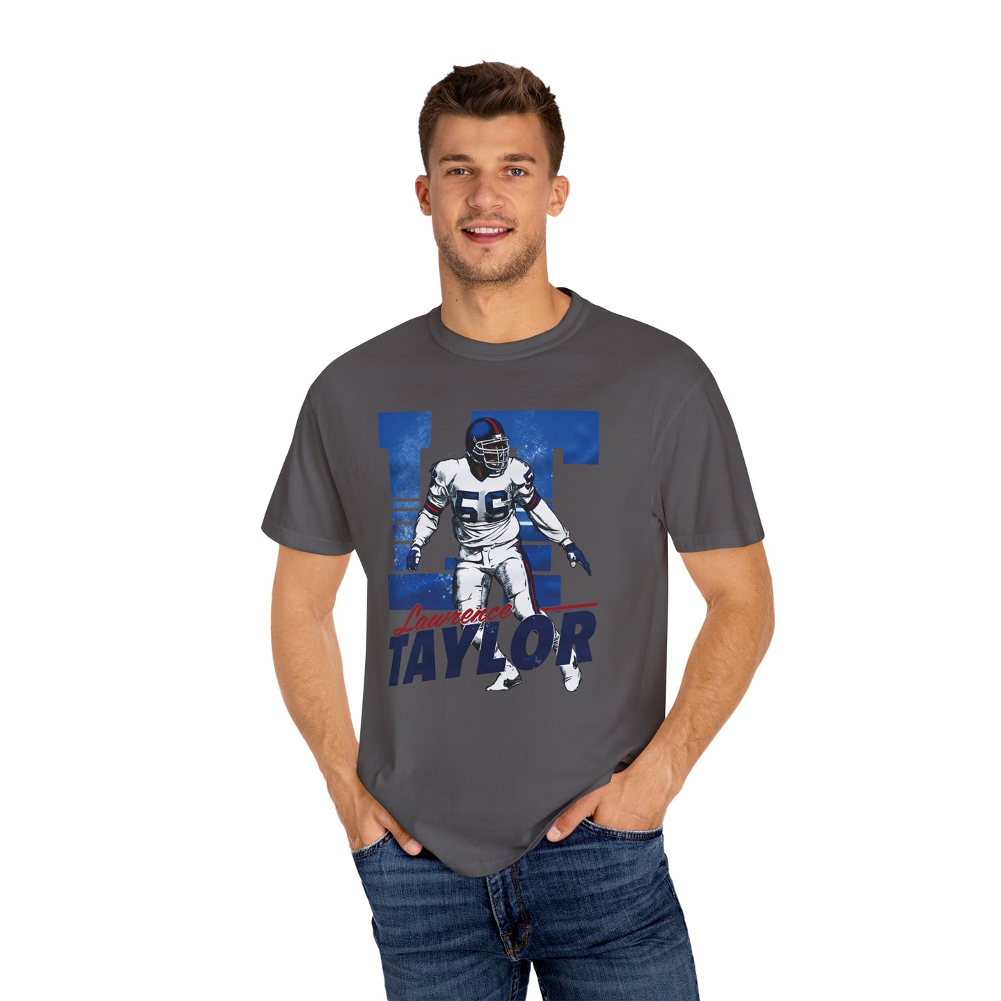 Lawrence Taylor Signature Premium T-shirt