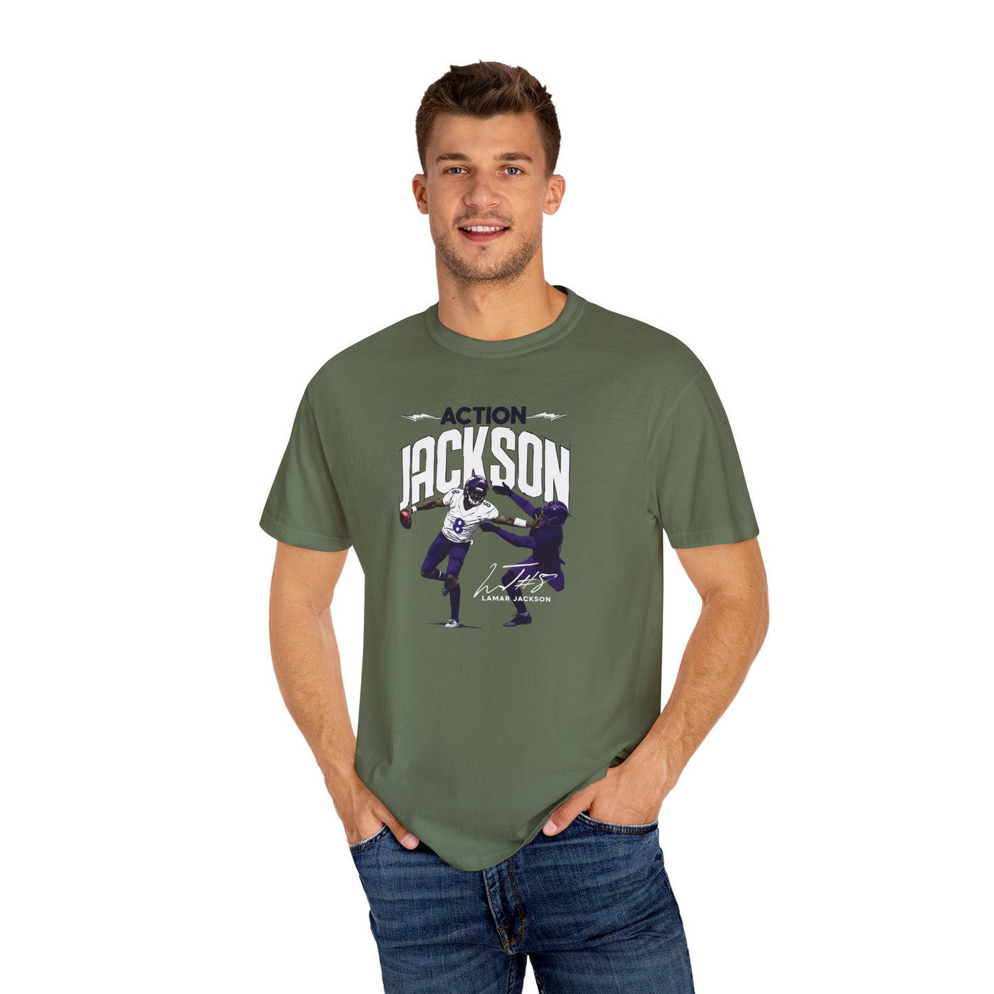 Action Jackson Premium T-shirt