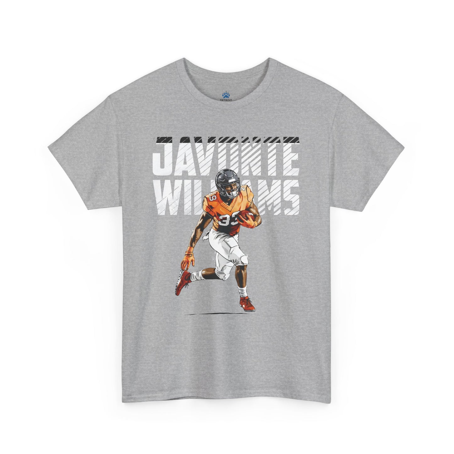 Javonte Williams Signature T-shirt