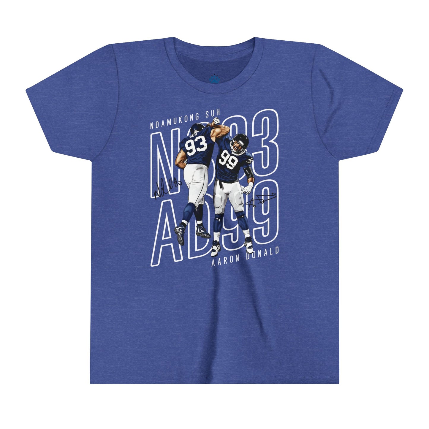 Suh & Donald Dynamic Duo Youth T-shirt