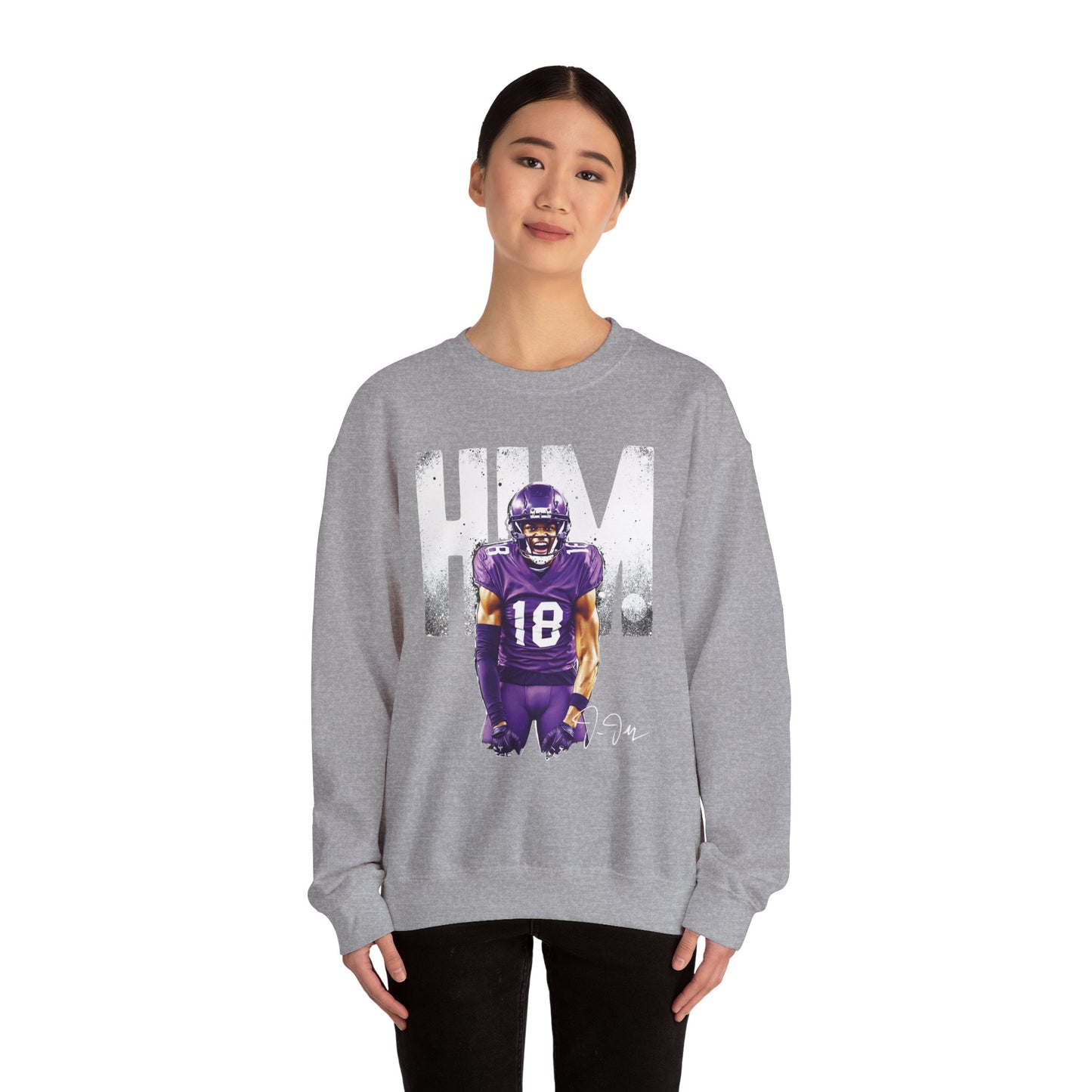 Justin Jefferson Sweatshirt