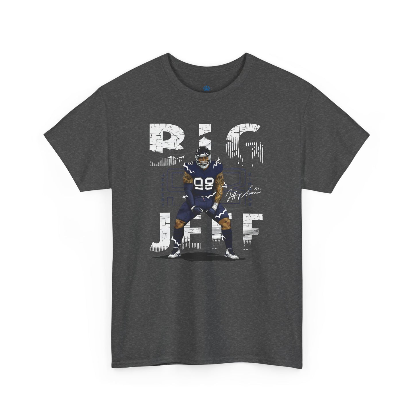 Jeffery Simmons Signature T-shirt