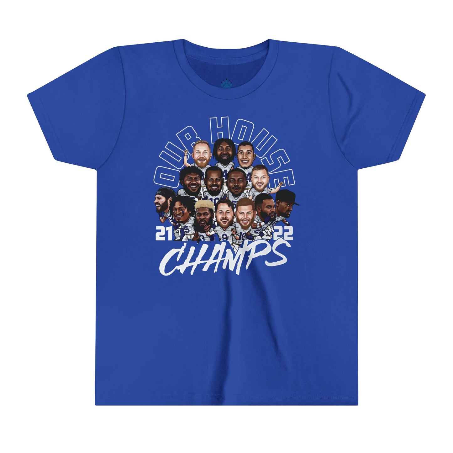 LA Rams Champions Youth T-shirt