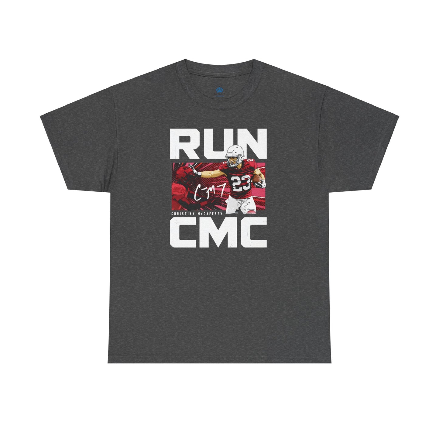 Christian McCaffrey Signature T-shirt