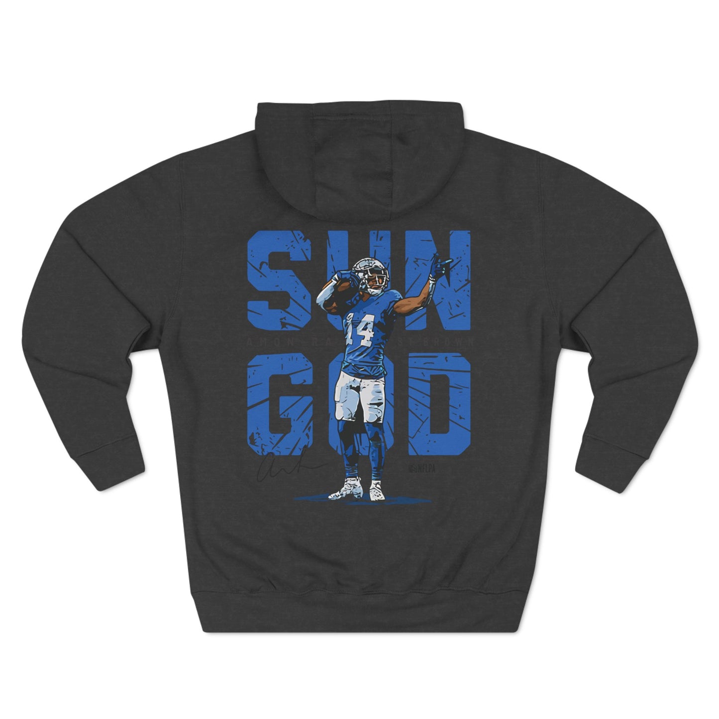 Amon-Ra St. Brown Signature Hoodie – Lions Edition