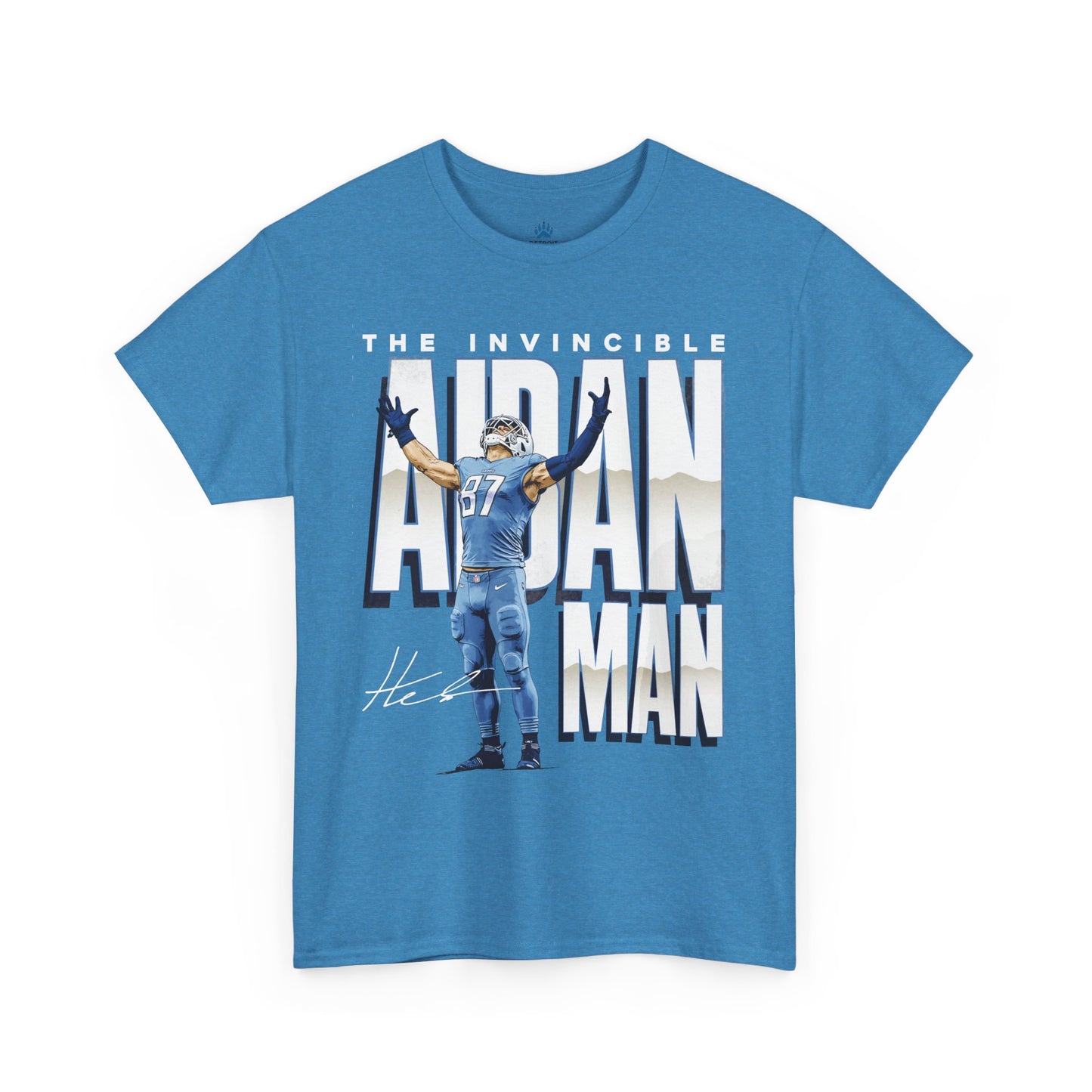 Aidan Hutchinson Signature T-shirt