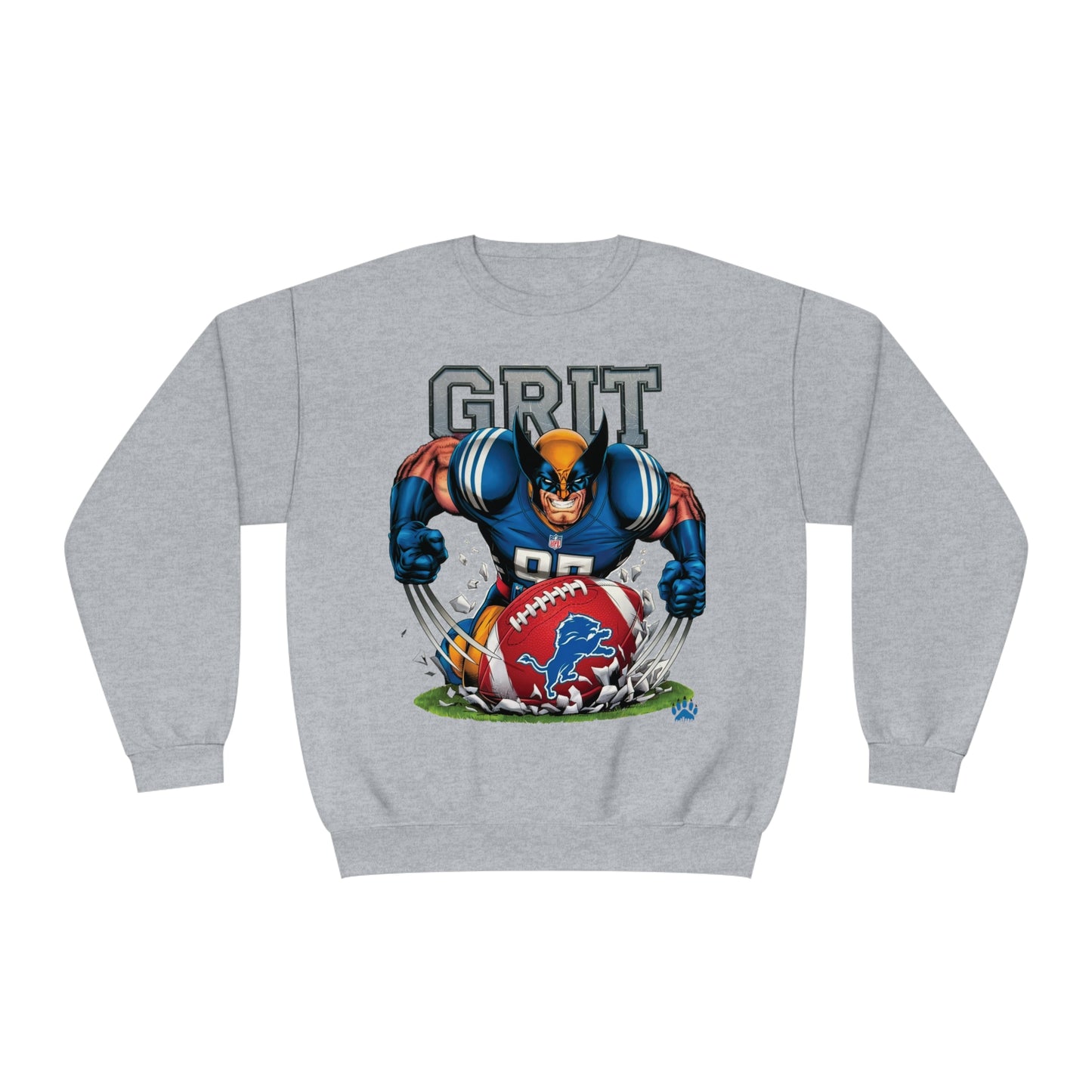 Lions Grit Sweatshirt – Wolverine Strength Edition